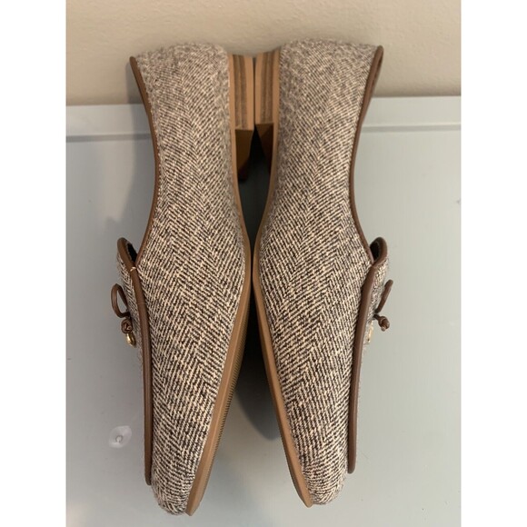 Nautica Shoes‎ Womans Size 8.5 Loafers  Brown Herringbone Tweed Kelline - Picture 2 of 7